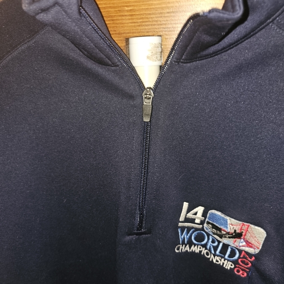 Vintage Mens World Championship Pullover Jacket - Picture 3 of 7